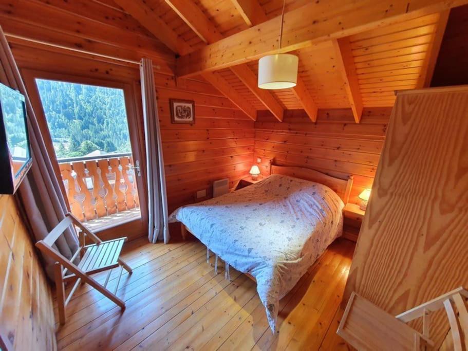 Chalet individuel 8 pers. à Chatel Porte du soleil Exterior foto