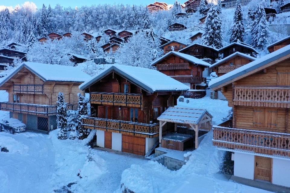 Chalet individuel 8 pers. à Chatel Porte du soleil Exterior foto