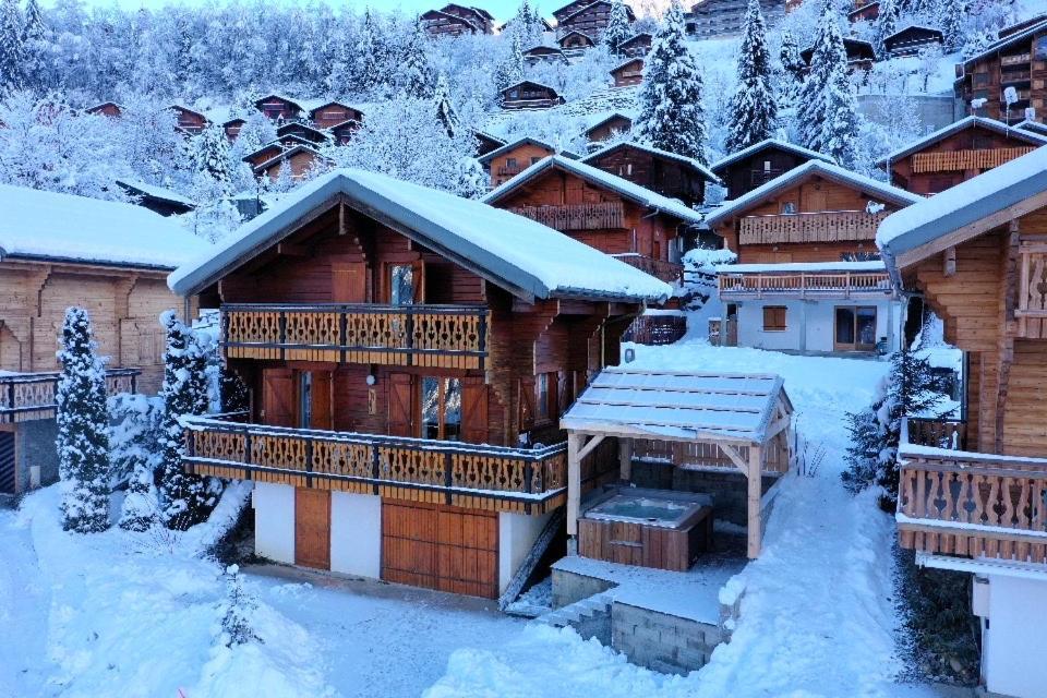 Chalet individuel 8 pers. à Chatel Porte du soleil Exterior foto